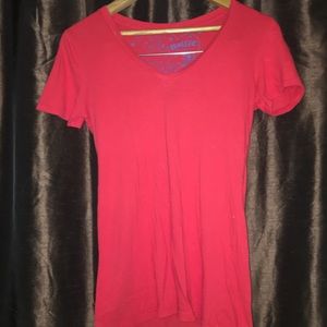 V neck t-shirt